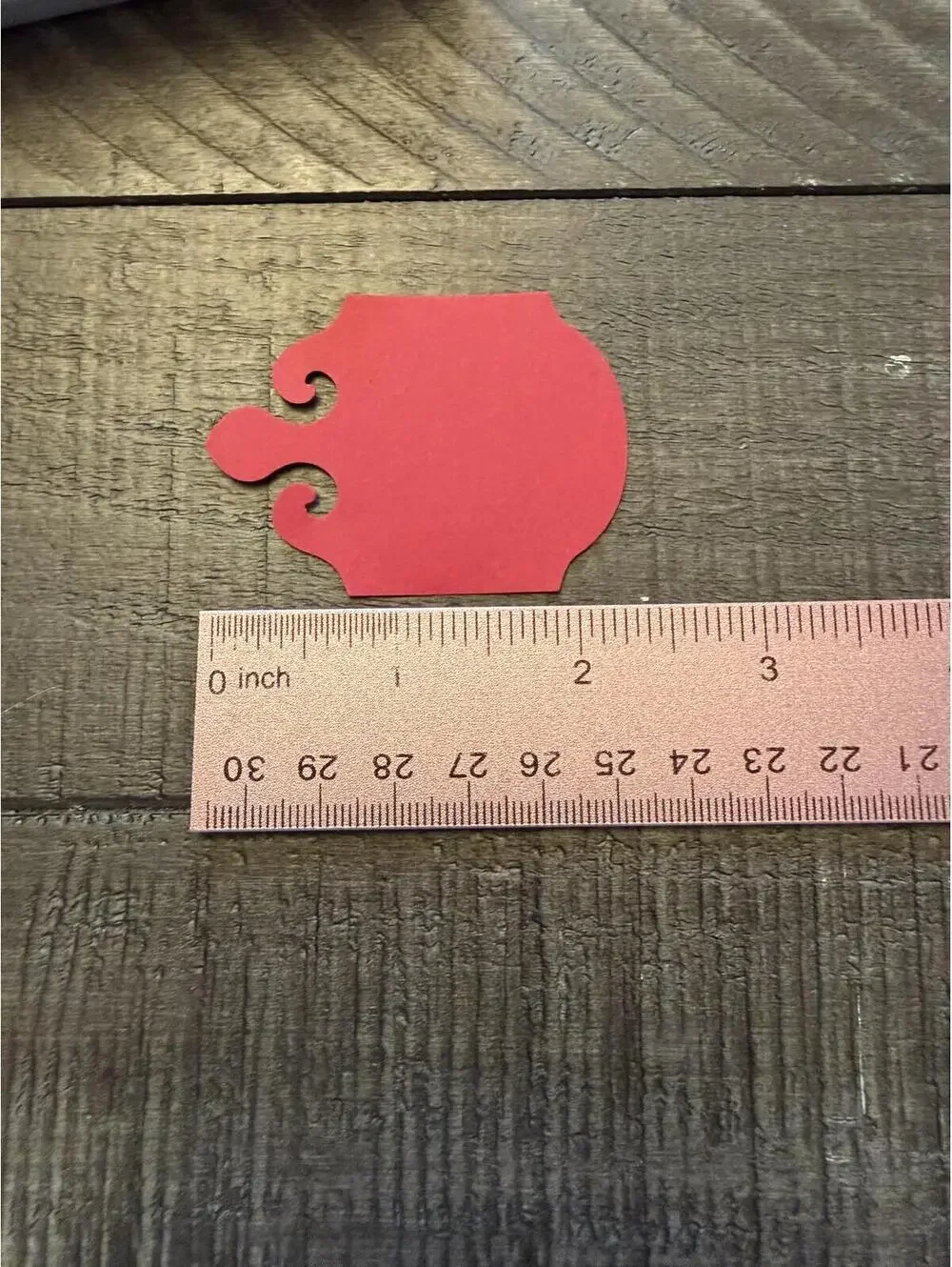 Stampin’ Up Elegant Tag Shape Punch